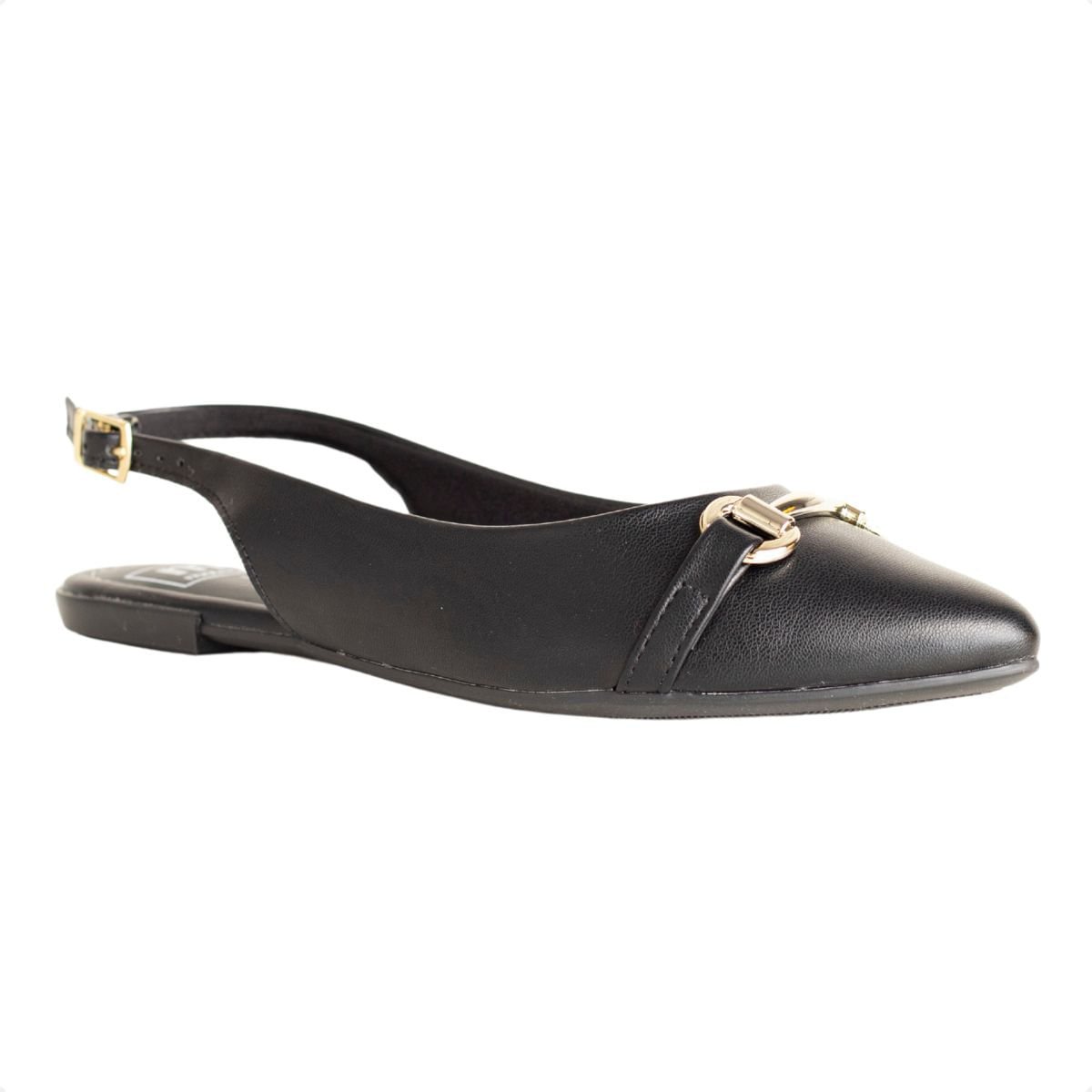 Sapato Feminino Chanel Moleca Preto 2