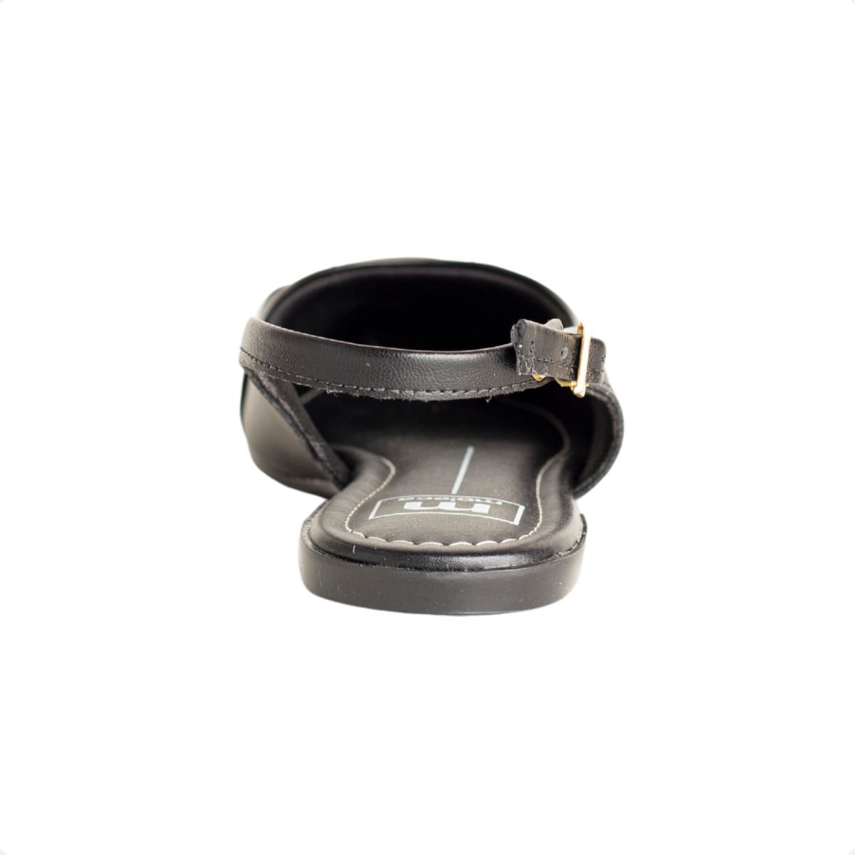 Sapato Feminino Chanel Moleca Preto 4
