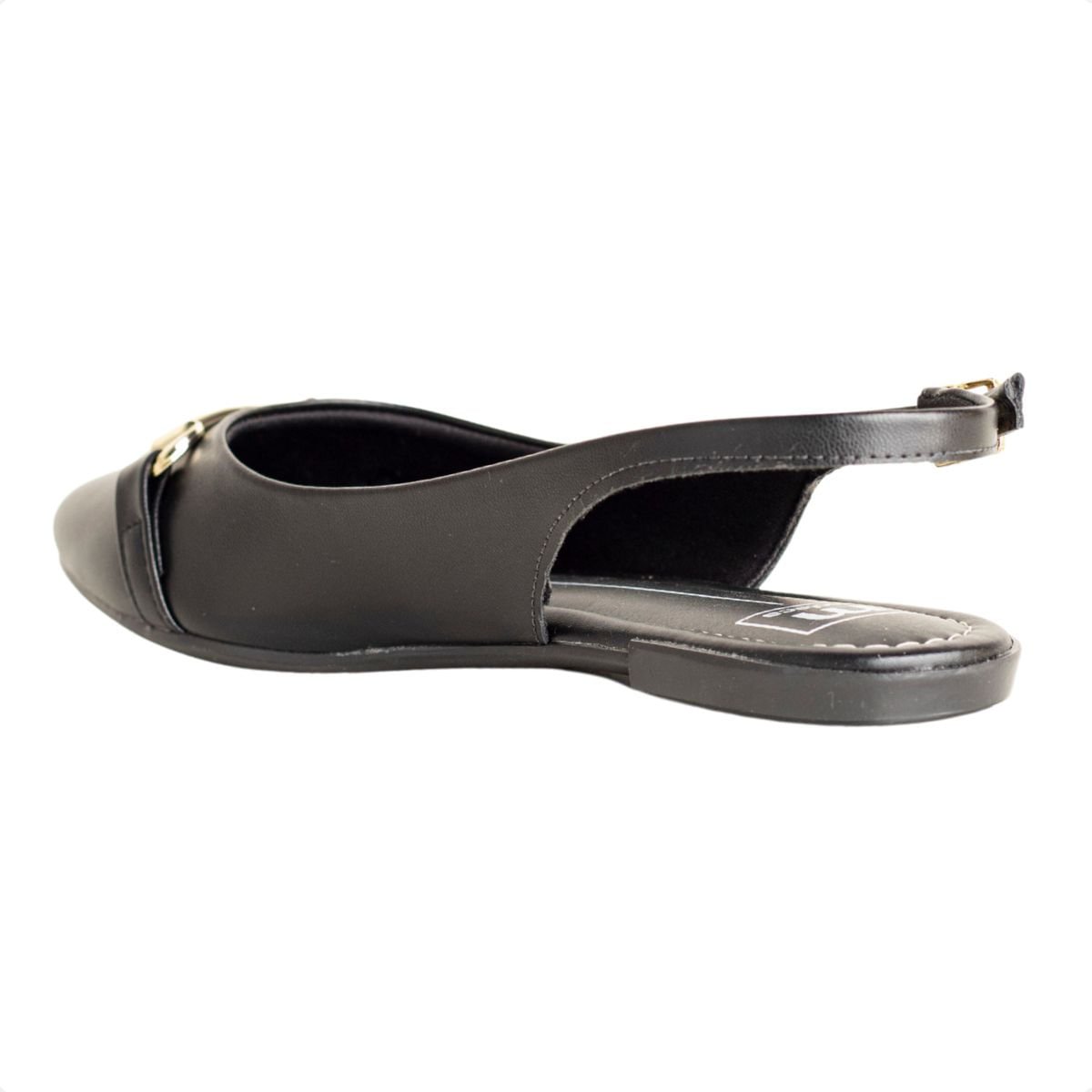 Sapato Feminino Chanel Moleca Preto 5