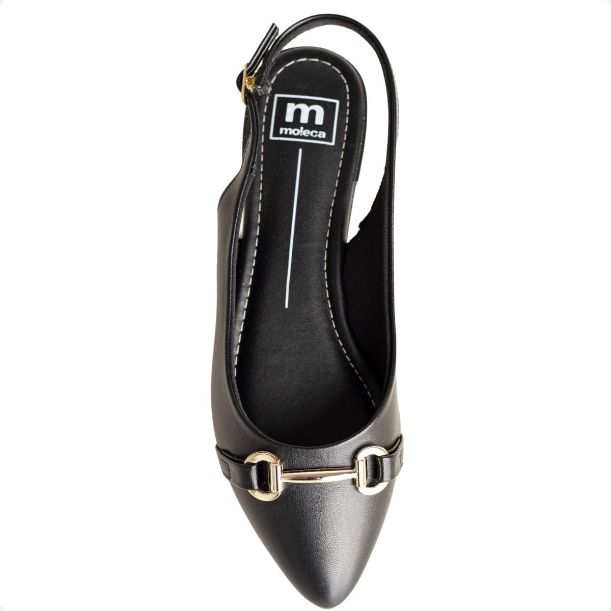 Sapato Feminino Chanel Moleca Preto 6