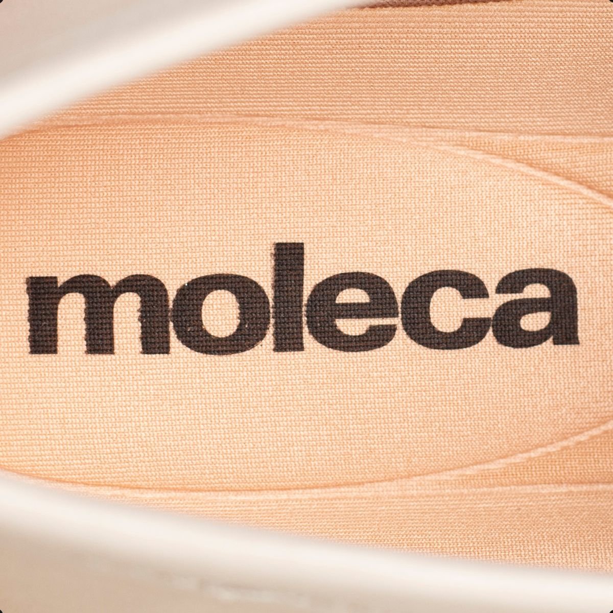 Sapato Feminino Mocassim Moleca Bege 3