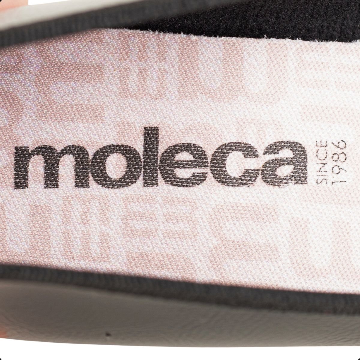 Sapatilha Feminino Bico Quadrado Moleca Preto 3