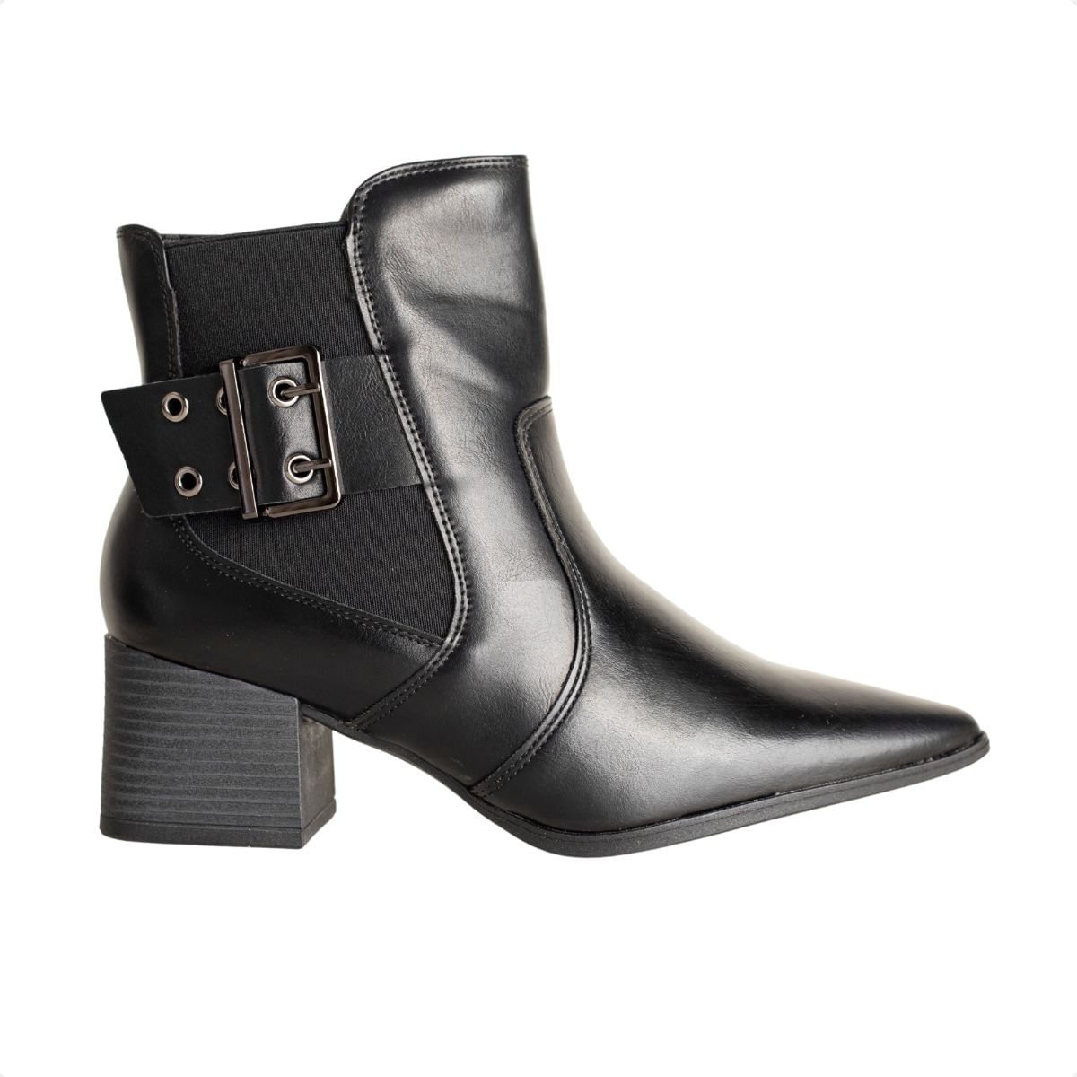 Bota Feminino Country Ramarim Preto 1