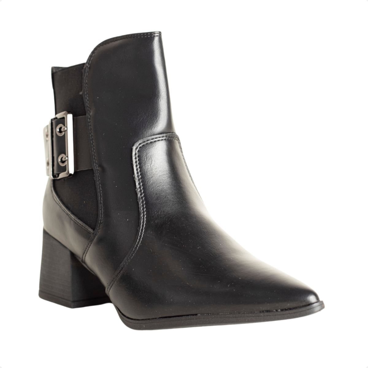 Bota Feminino Country Ramarim Preto 2