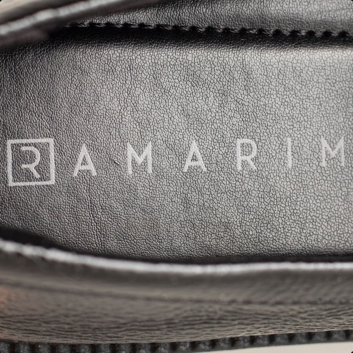 Sapato Feminino Mocassim Ramarim Preto 3