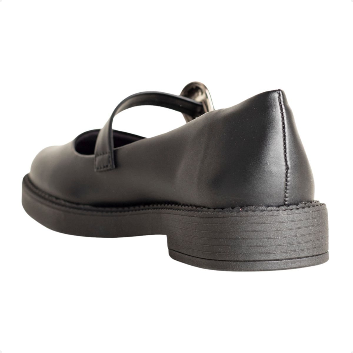Sapato Feminino Mocassim Ramarim Preto 5