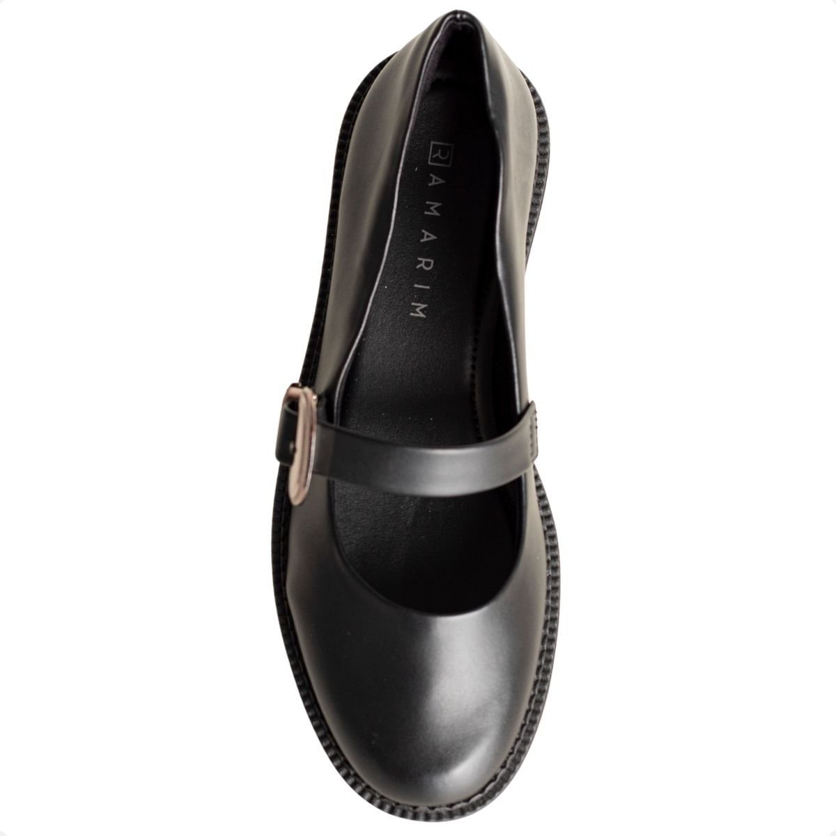 Sapato Feminino Mocassim Ramarim Preto 6