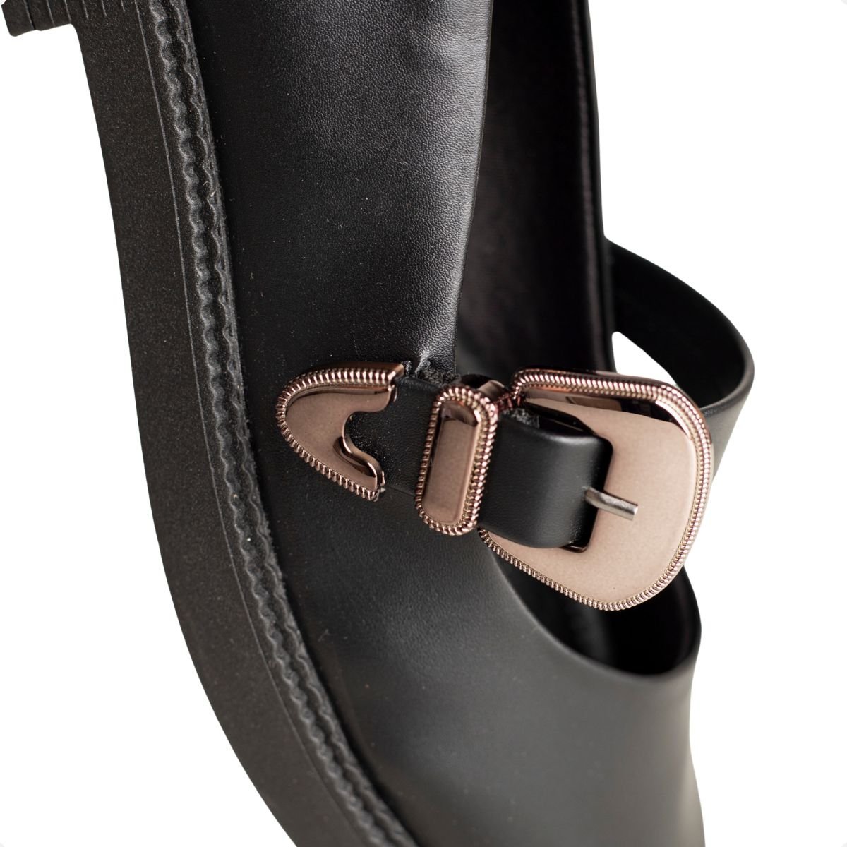 Sapato Feminino Mocassim Ramarim Preto 7