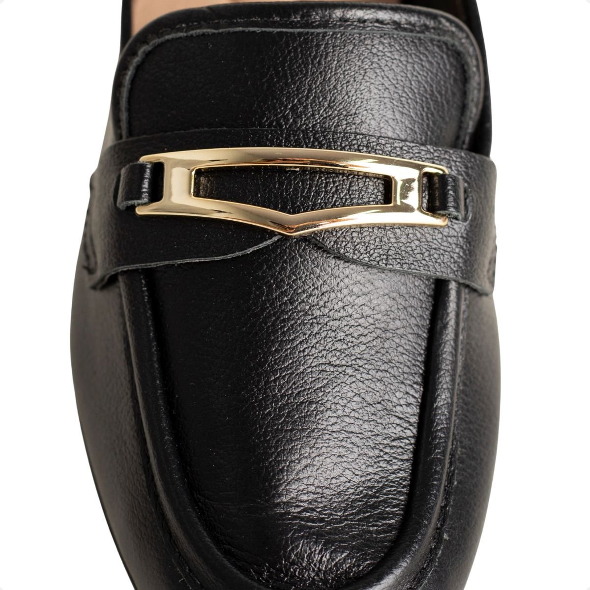 Sapato Fem Mocassim Comfortflex Preto 7