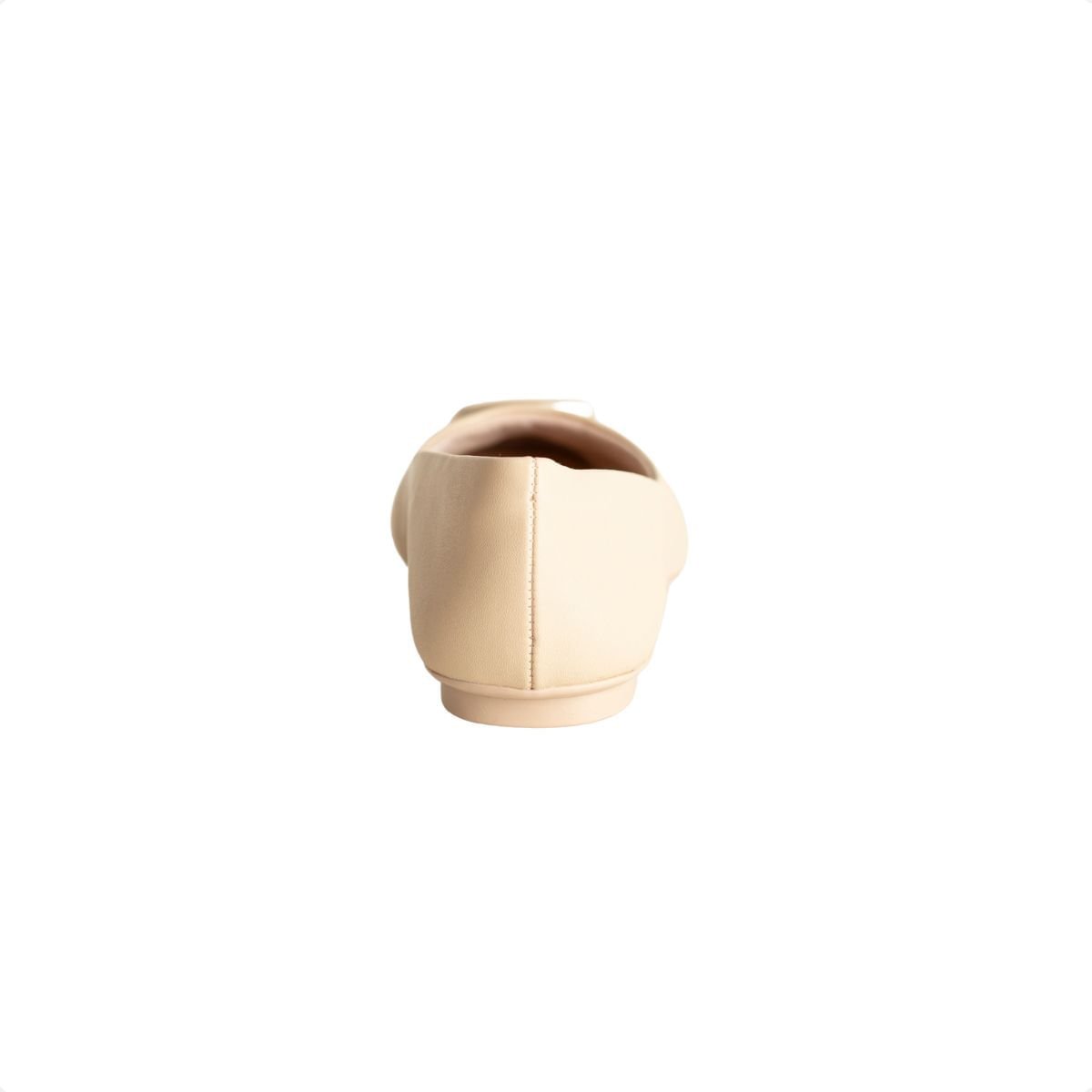 Sapatilha Feminina Bico Redondo Comfortflex Bege Palha 4