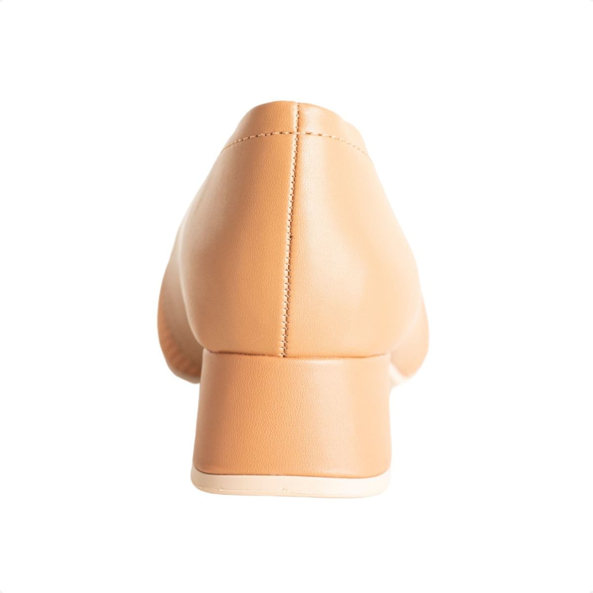 Sapato Feminino Salto Comfortflex Camel 4