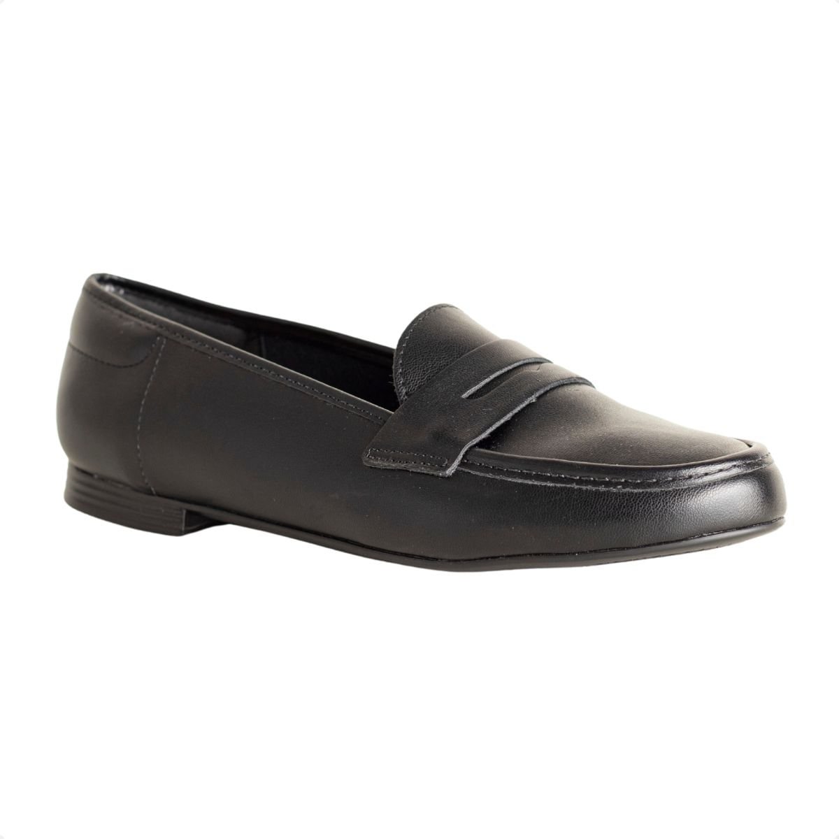 Sapato Feminino Mocassim Beira Rio Preto 2