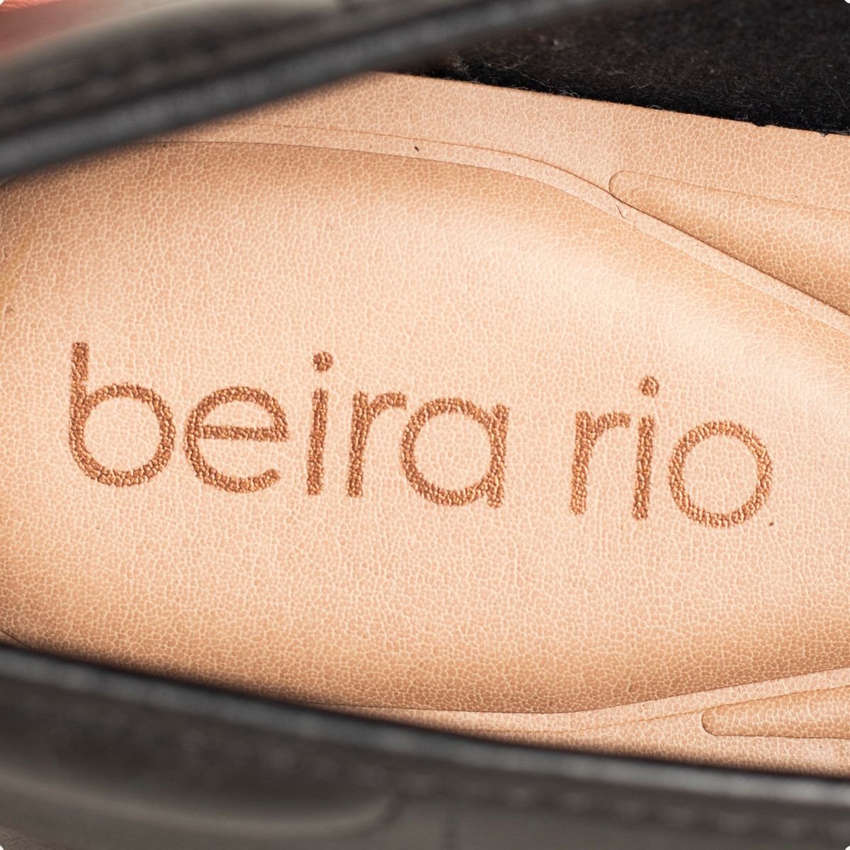 Sapato Feminino Mocassim Beira Rio Preto 3