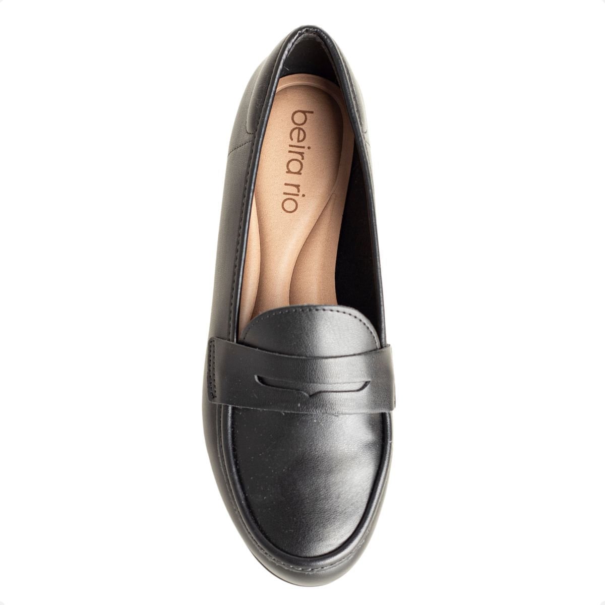 Sapato Feminino Mocassim Beira Rio Preto 6