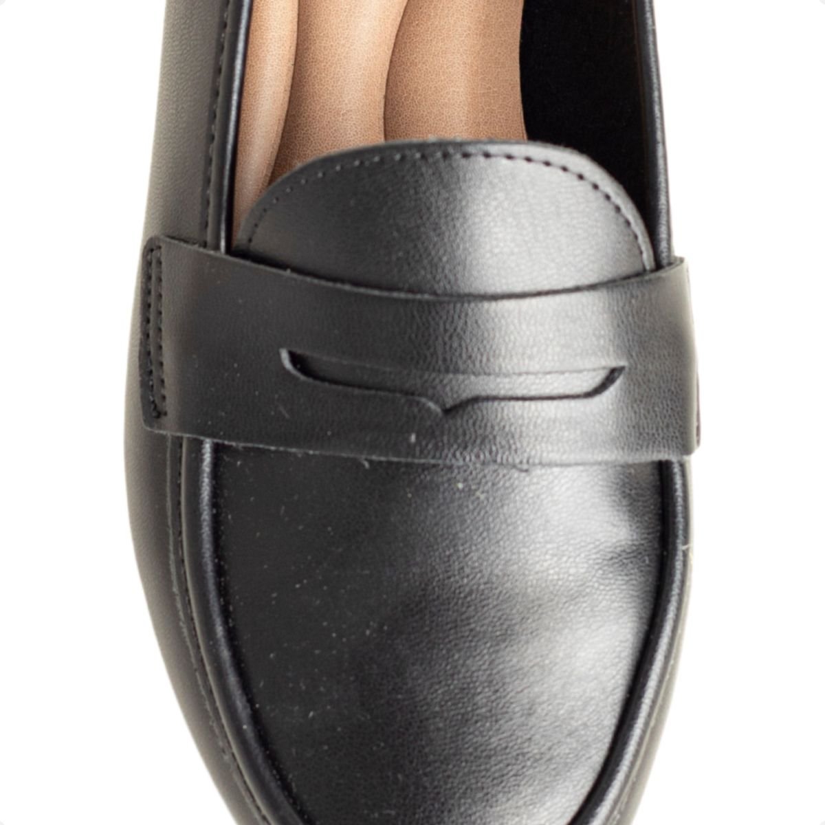 Sapato Feminino Mocassim Beira Rio Preto 7