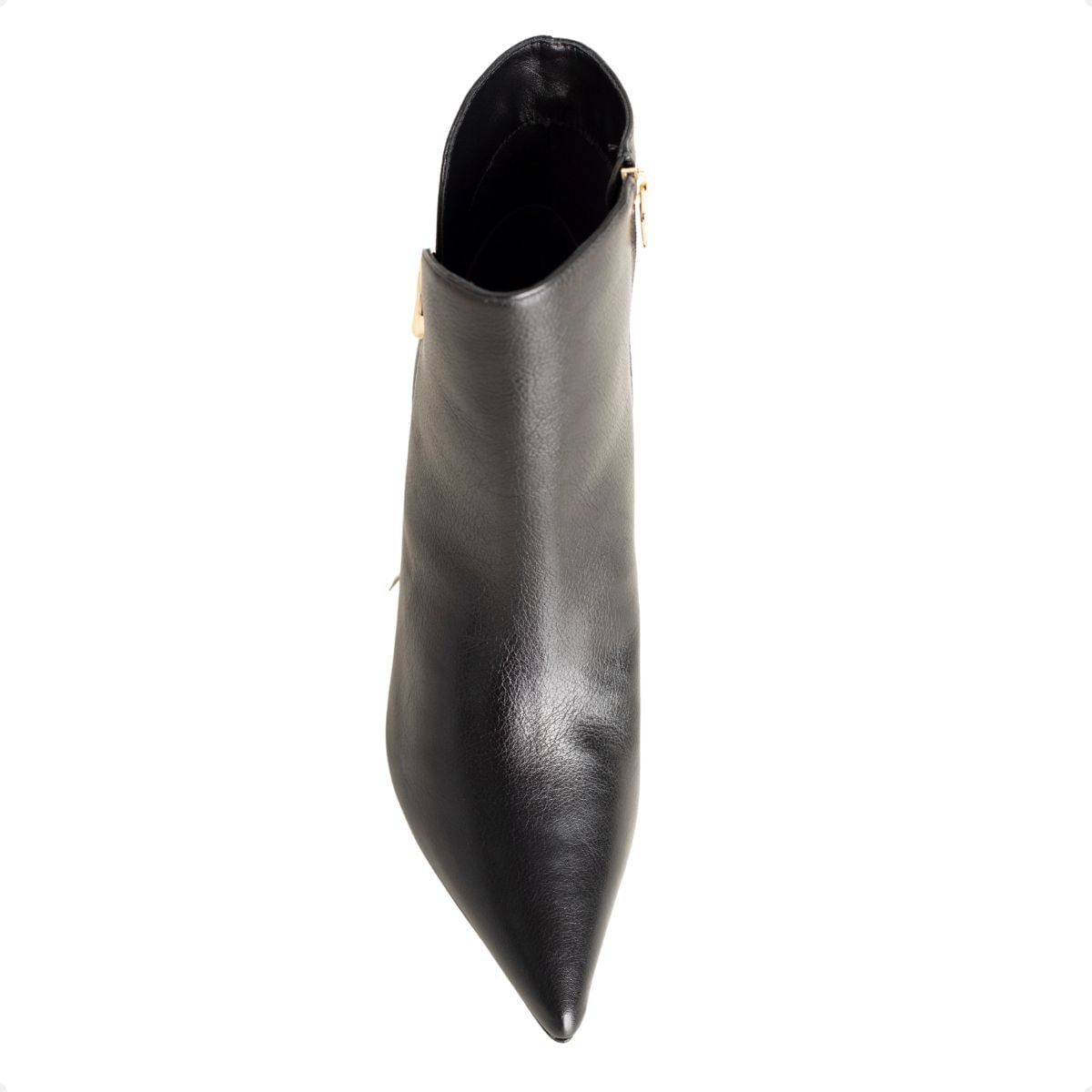 Bota Fem Cano Medio Luz Da Lua Preto 6