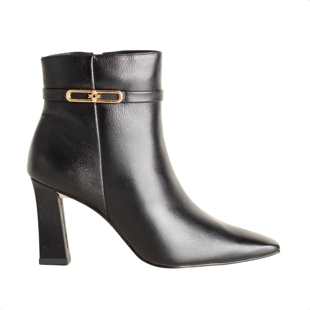 Bota Feminina Luz Da Lua Preto 1