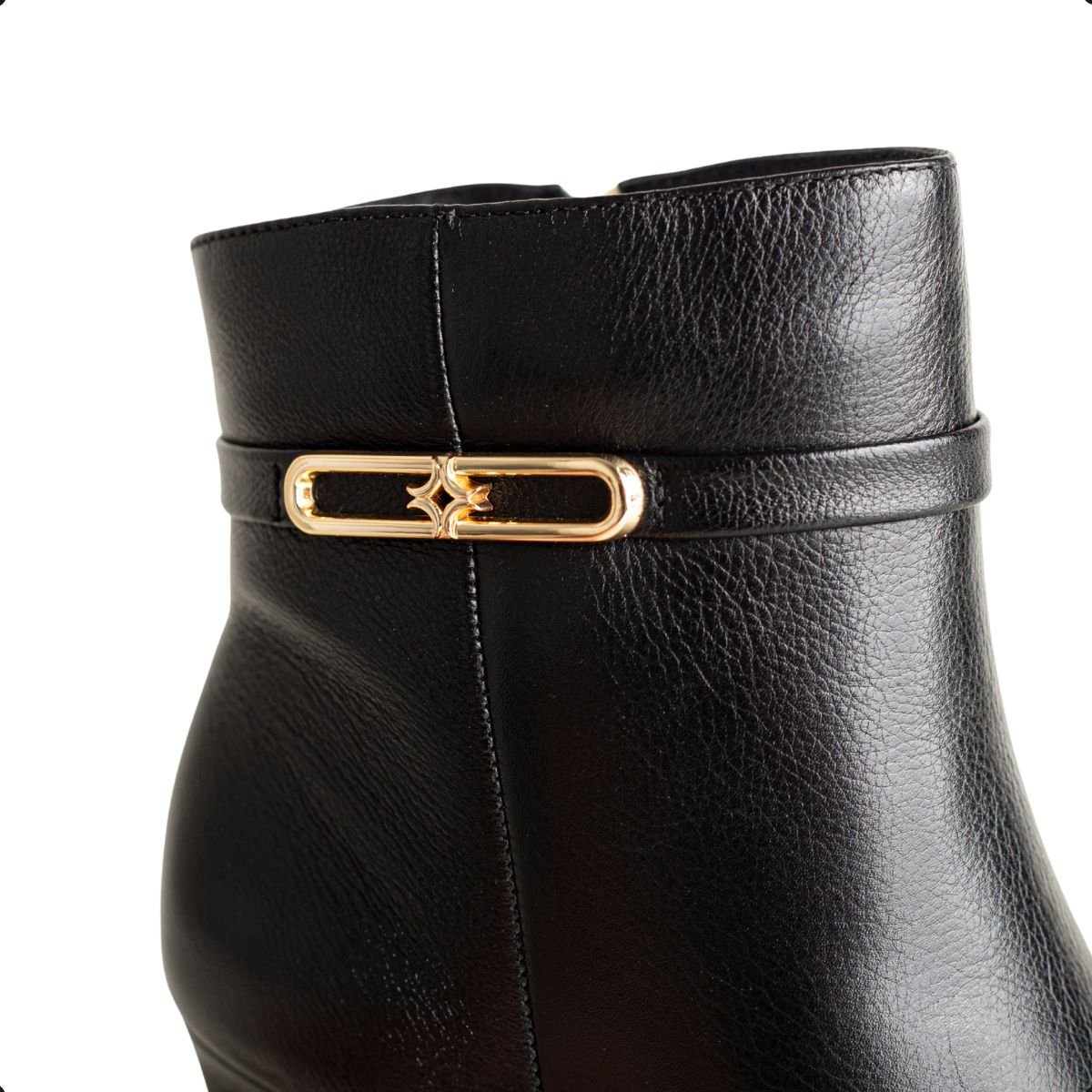 Bota Feminina Luz Da Lua Preto 3