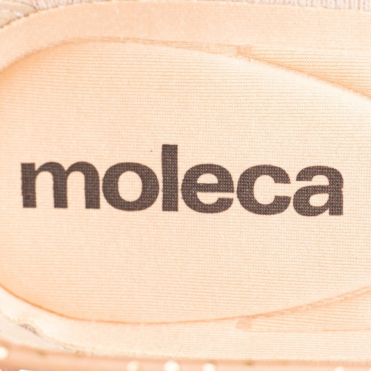 Sapatilha Alpargatas Moleca Nude/Dourado 3