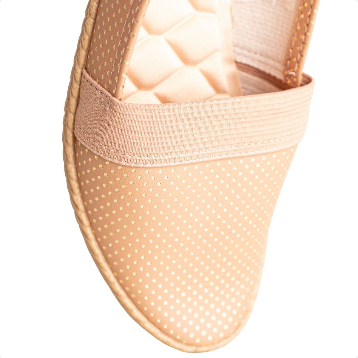Sapatilha Alpargatas Moleca Nude/Dourado 7