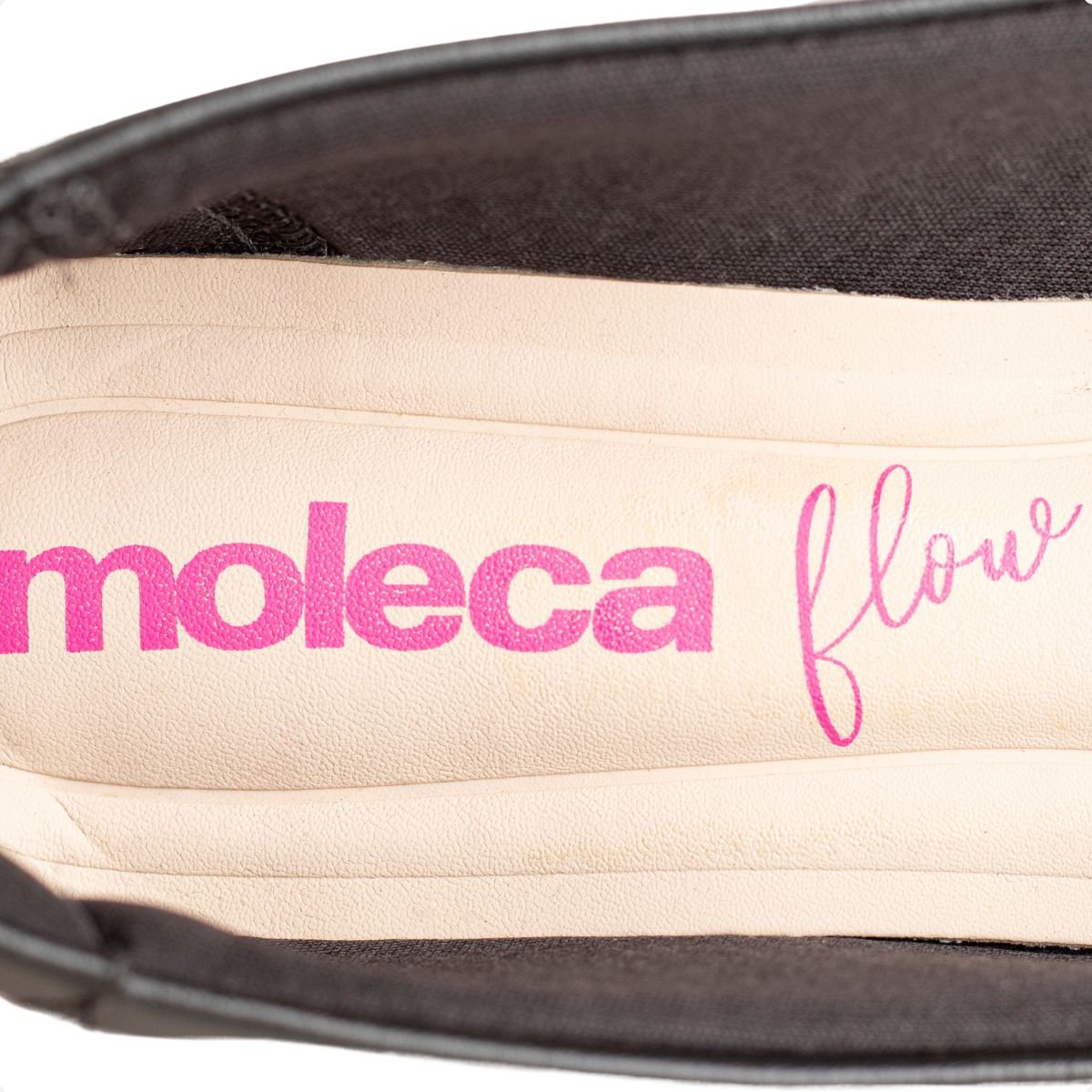 Sapatilha Bico Redondo Moleca Preto 3