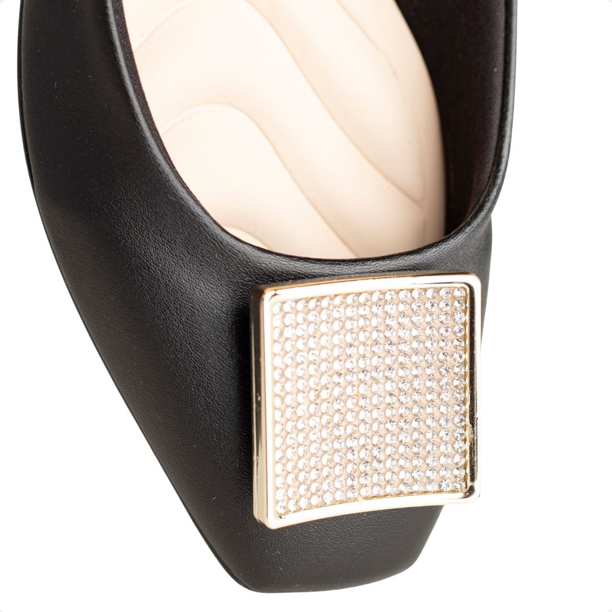 Sapatilha Bico Redondo Moleca Preto 7