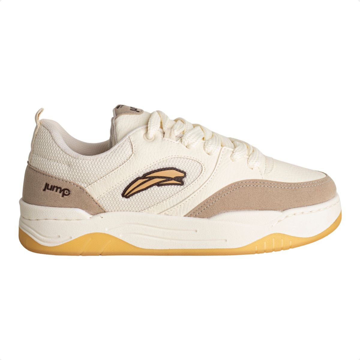 Tênis Jump Vega Off White Marfim/Bege 1