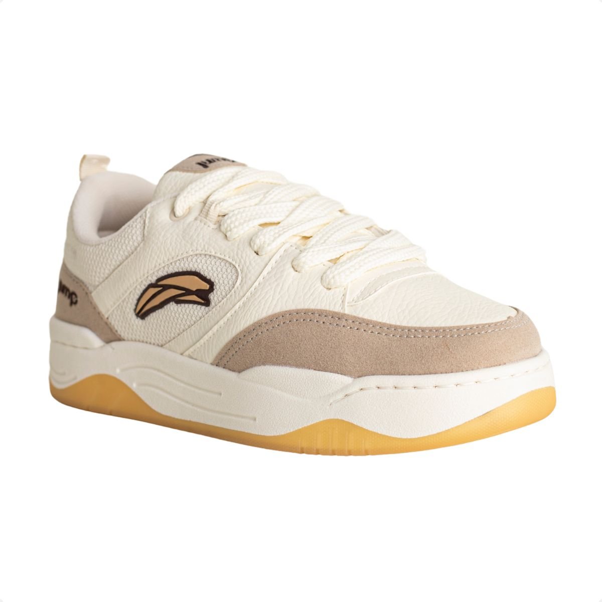 Tênis Jump Vega Off White Marfim/Bege 2