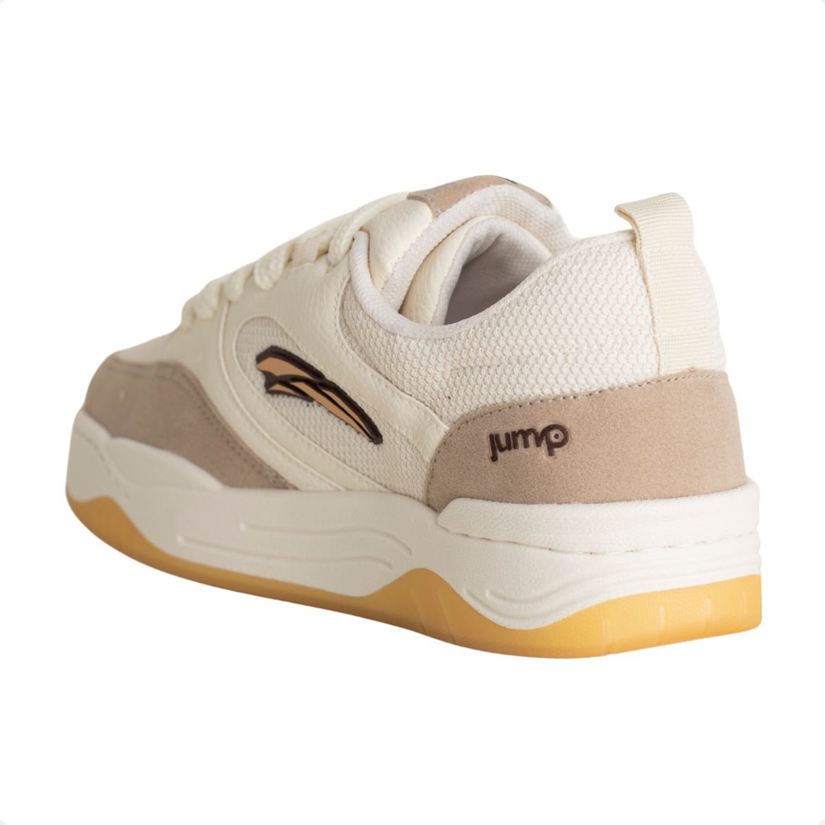 Tênis Jump Vega Off White Marfim/Bege 5
