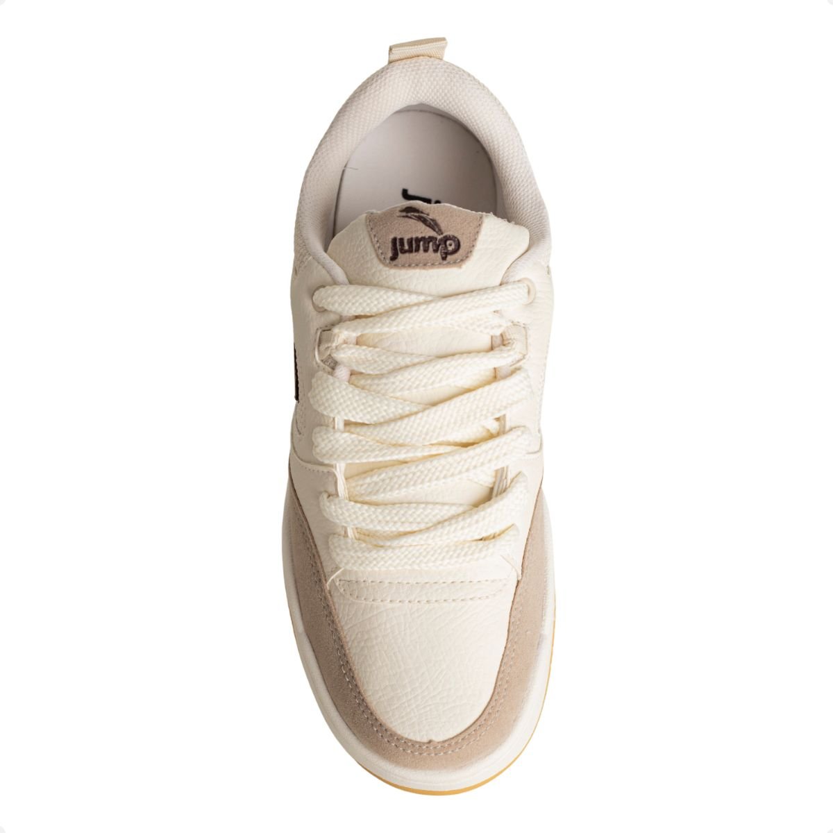 Tênis Jump Vega Off White Marfim/Bege 6
