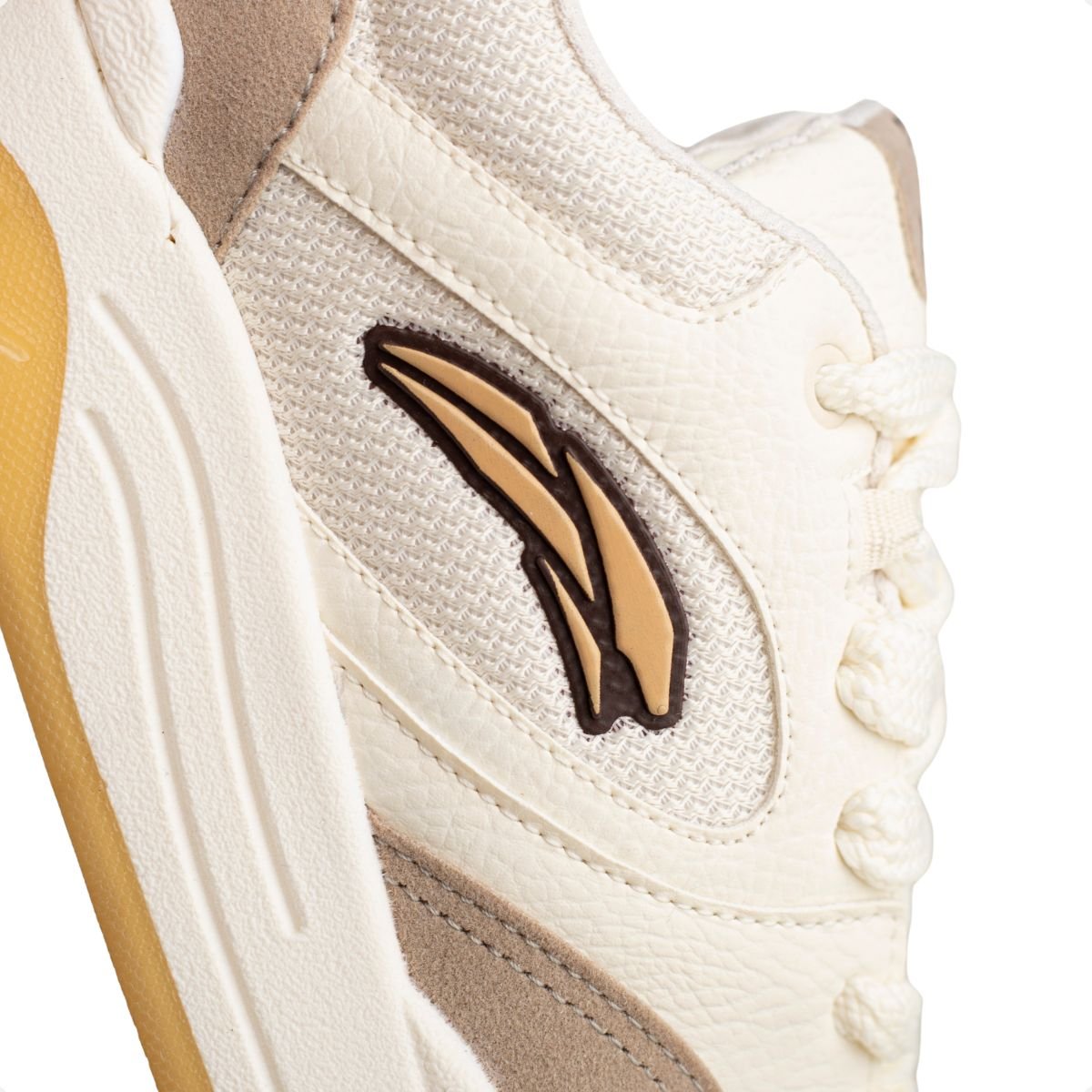 Tênis Jump Vega Off White Marfim/Bege 7