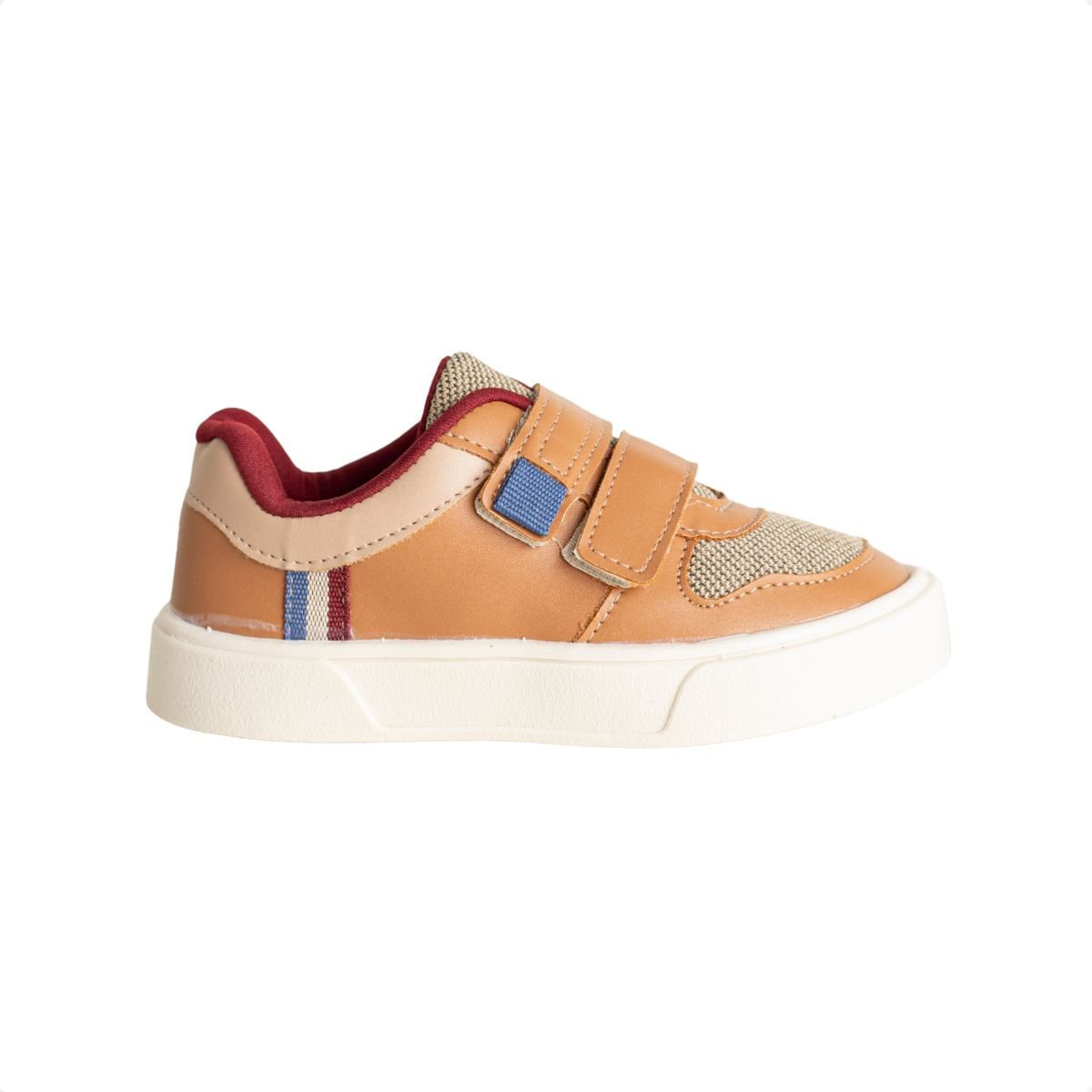 Tênis Jump Kids Baby Safari Caramelo