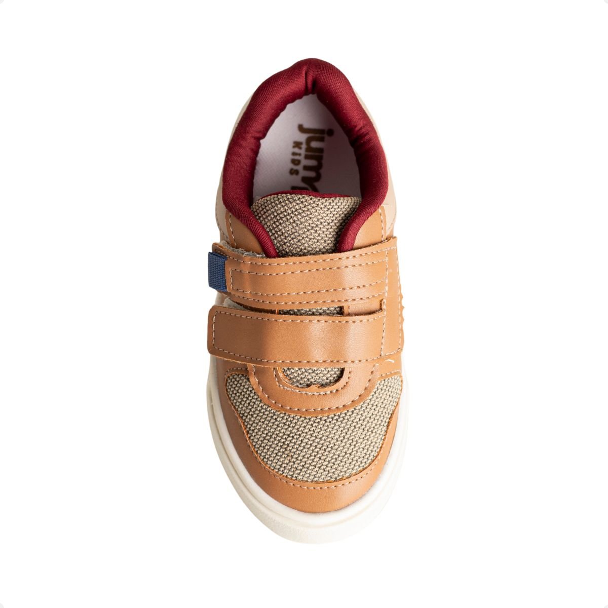 Tênis Jump Kids Baby Safari Caramelo Caramelo 6