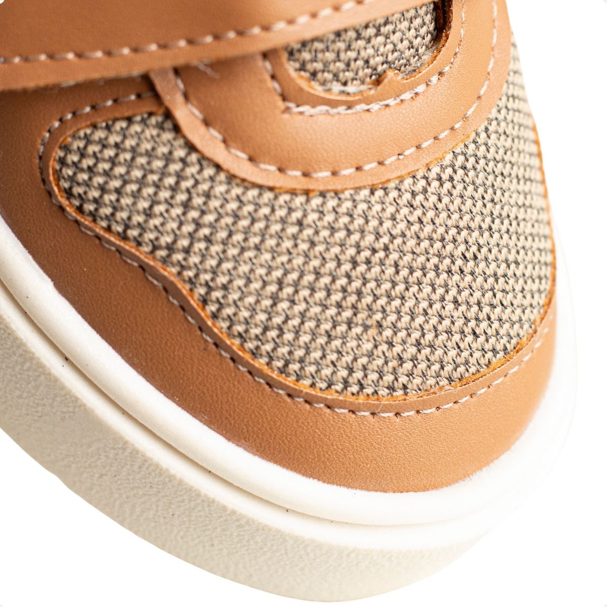 Tênis Jump Kids Baby Safari Caramelo Caramelo 7