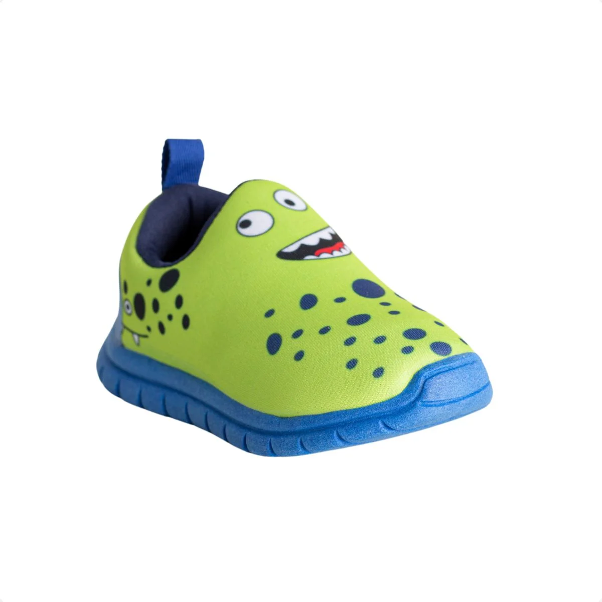 Tênis Jump Kids Monster – Verde & Azul Verde 2