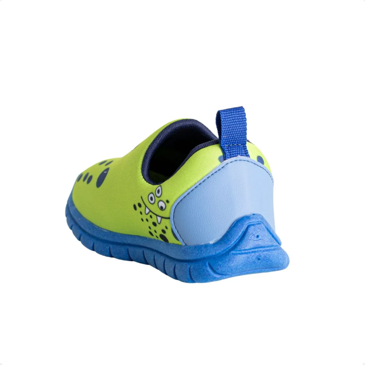 Tênis Jump Kids Monster – Verde & Azul Verde 5