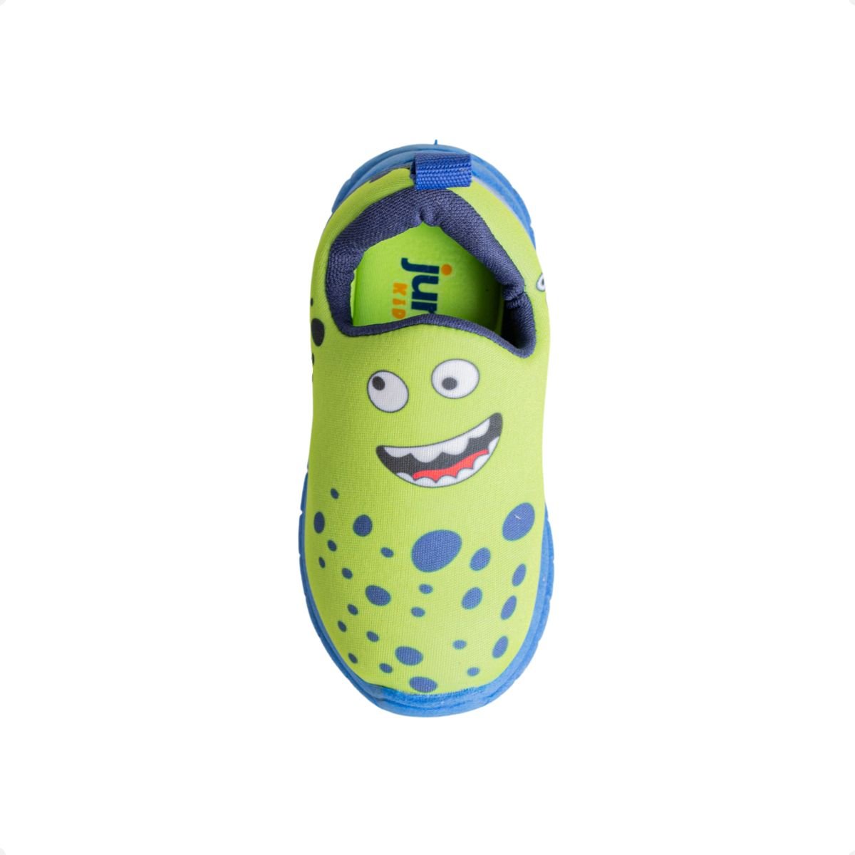 Tênis Jump Kids Monster – Verde & Azul Verde 6