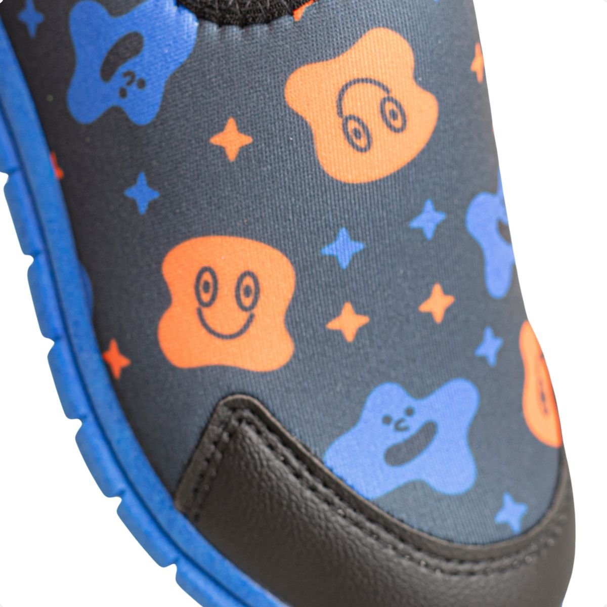 Tênis Jump Kids Music – Preto & Azul Preto/Azul 3