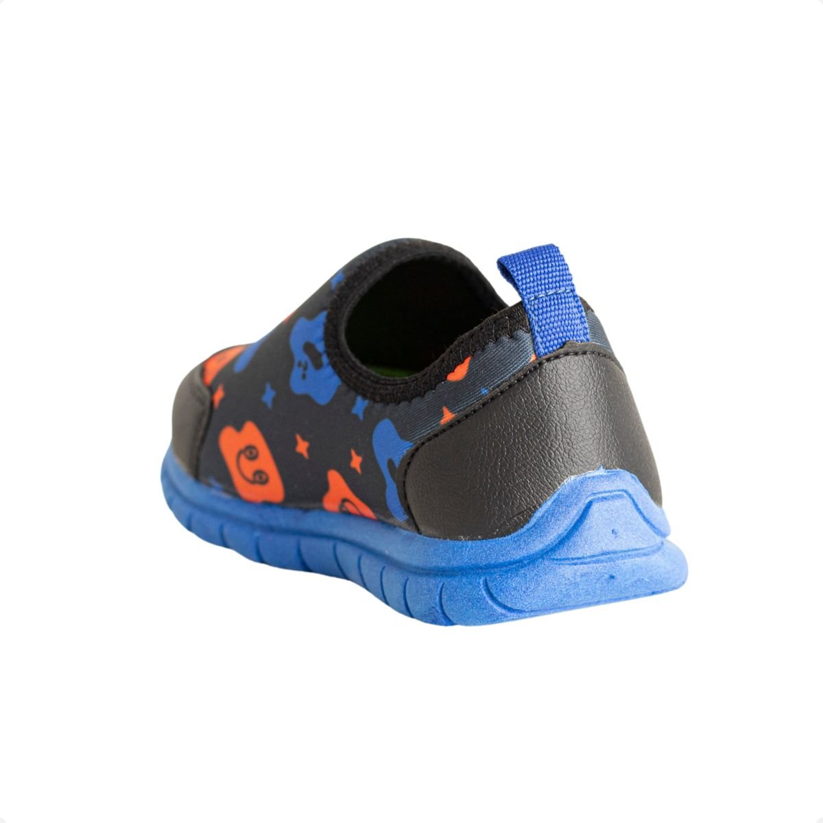 Tênis Jump Kids Music – Preto & Azul Preto/Azul 5