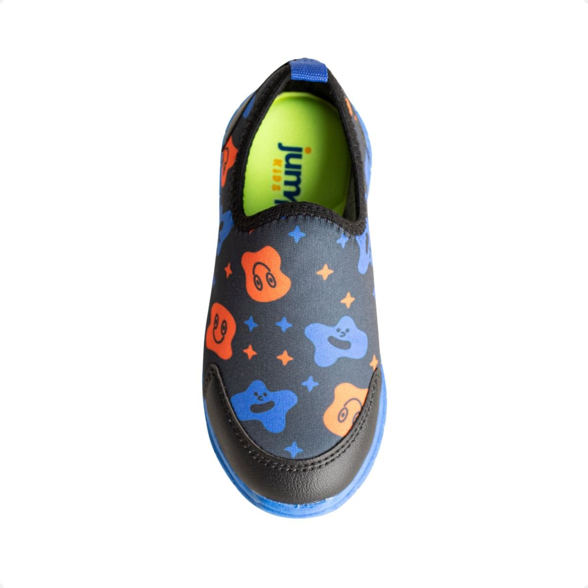 Tênis Jump Kids Music – Preto & Azul Preto/Azul 6