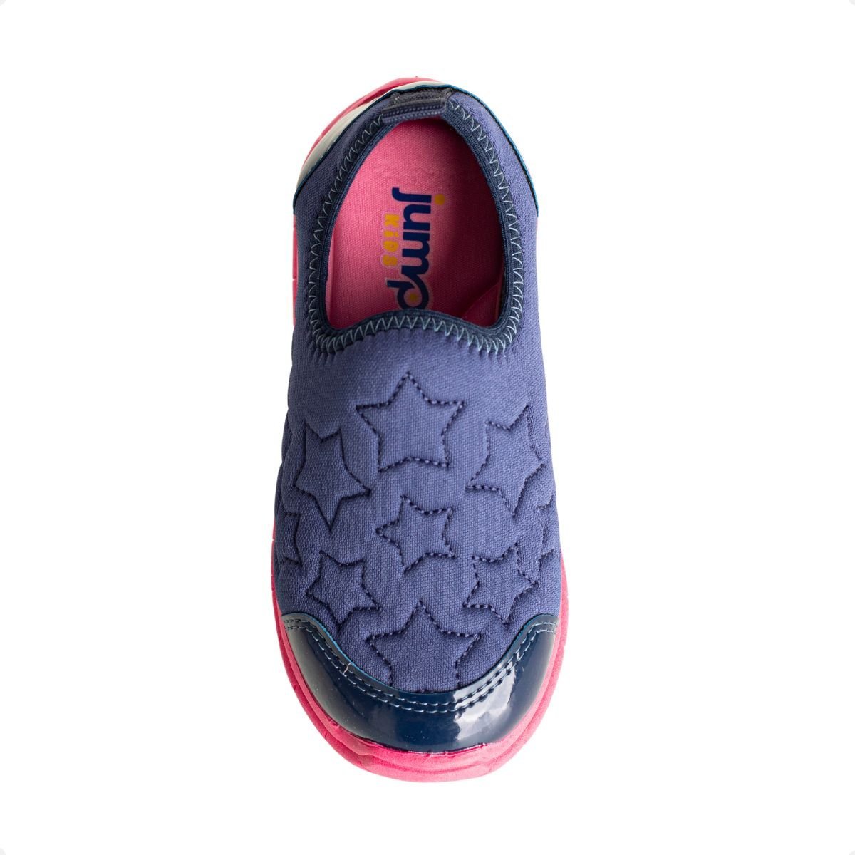 Azul Pink Tênis Jump Kids Baby Star – Azul Marinho & Pink Azul/Rosa
