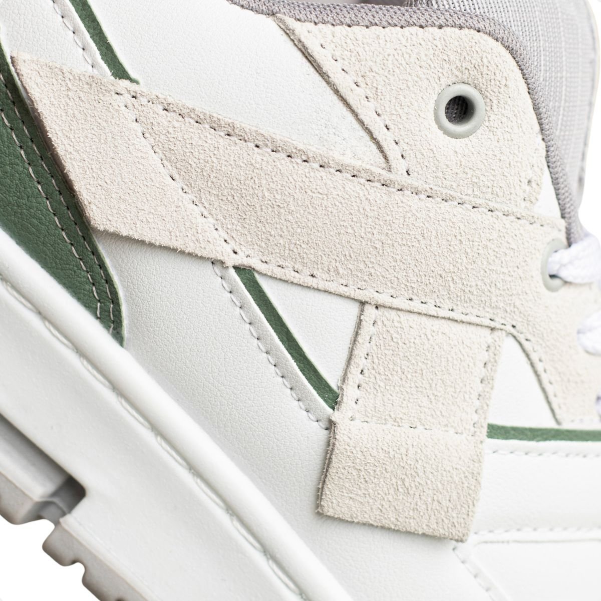 Tênis Jump Street Branco E Verde Branco 3