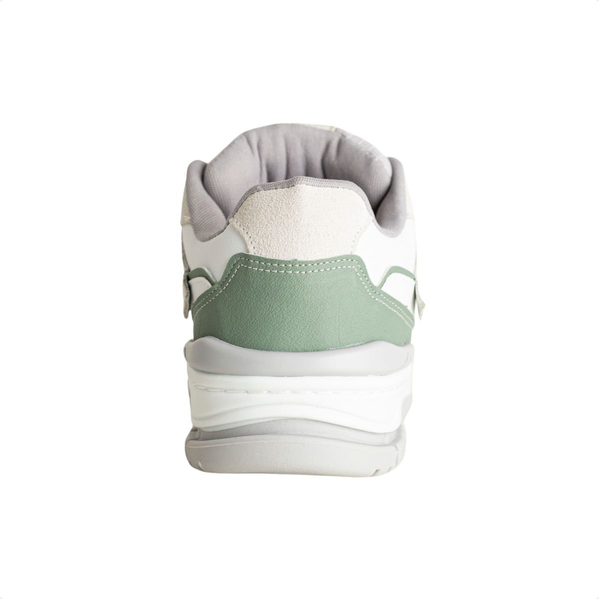 Tênis Jump Street Branco E Verde Branco 4