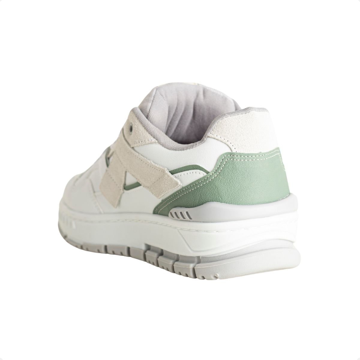 Tênis Jump Street Branco E Verde Branco 5