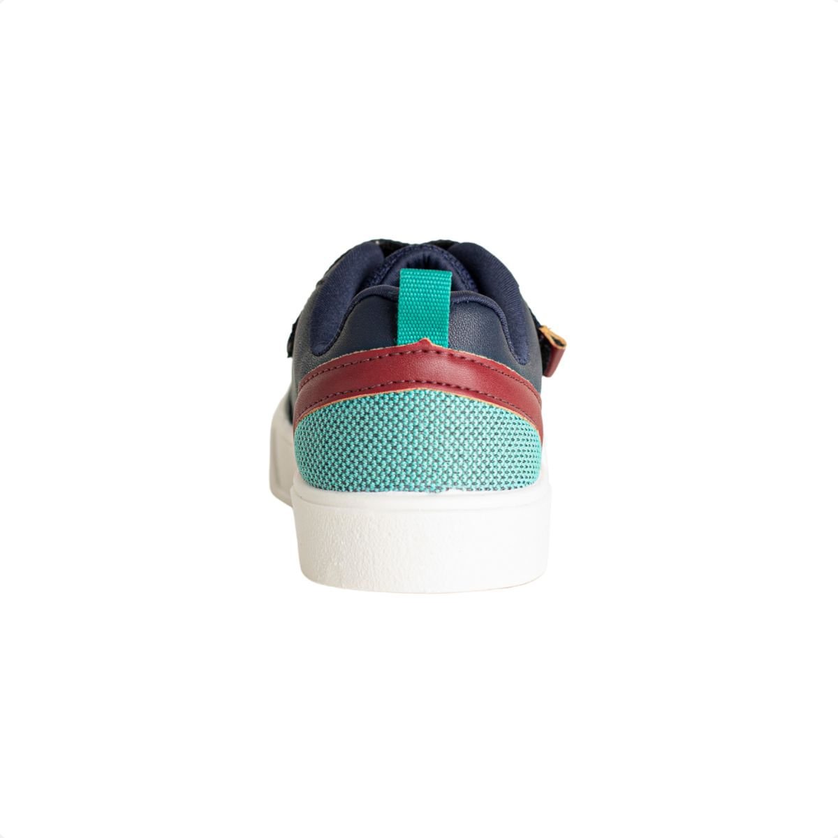 Tênis Jump Kids Baby Azul Com Detalhes Verde Marinho 4