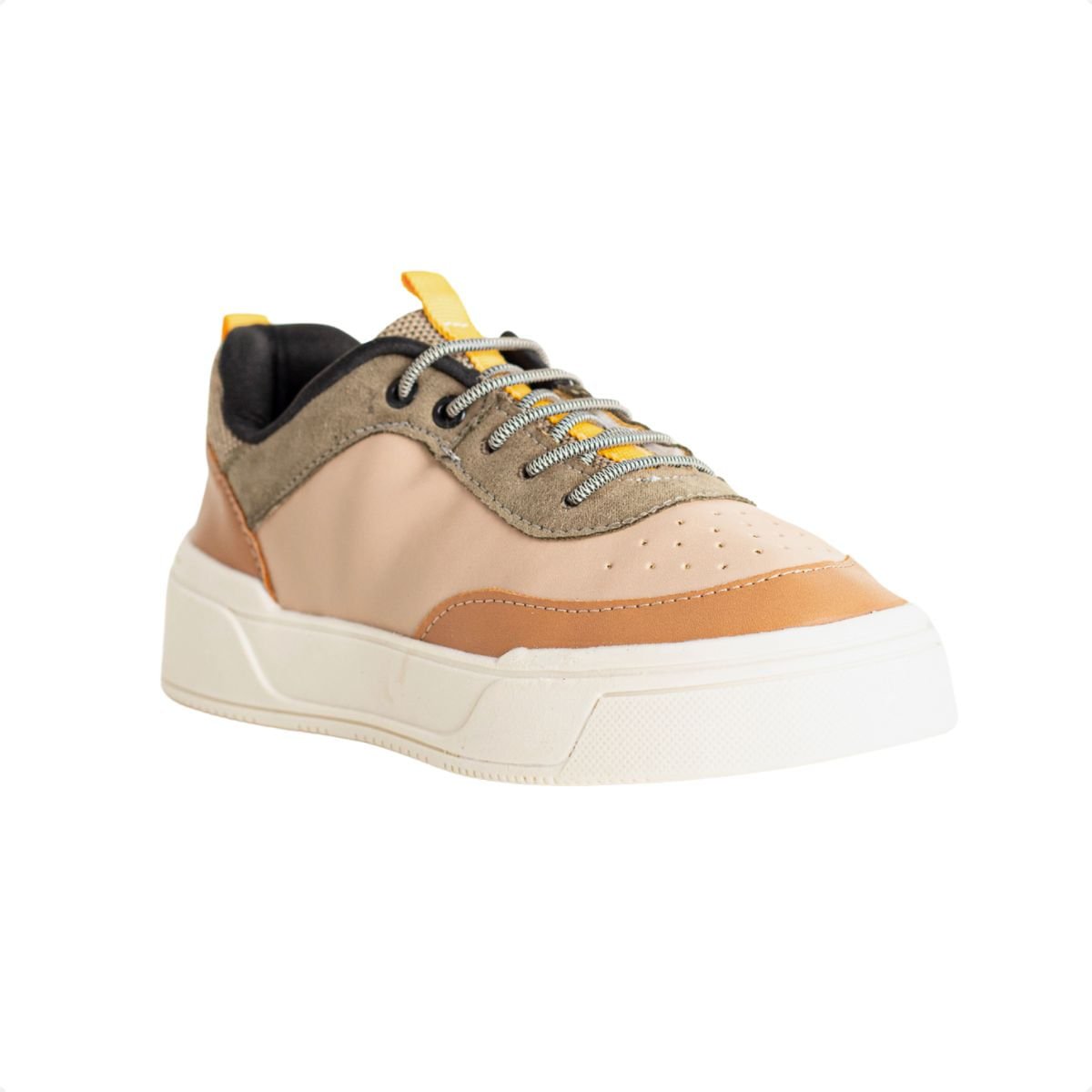 Tênis Jump Kids Explorador Mini – Caramelo Bege 2