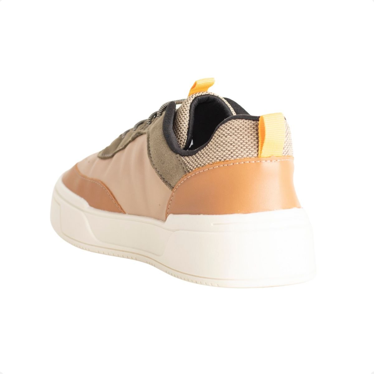 Tênis Jump Kids Explorador Mini – Caramelo Bege 5