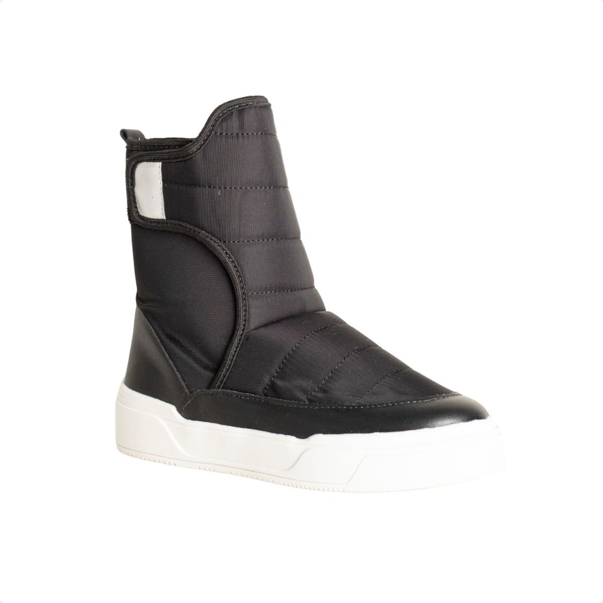 Bota Jump Kids Puffy Snow – Preta Preto 2