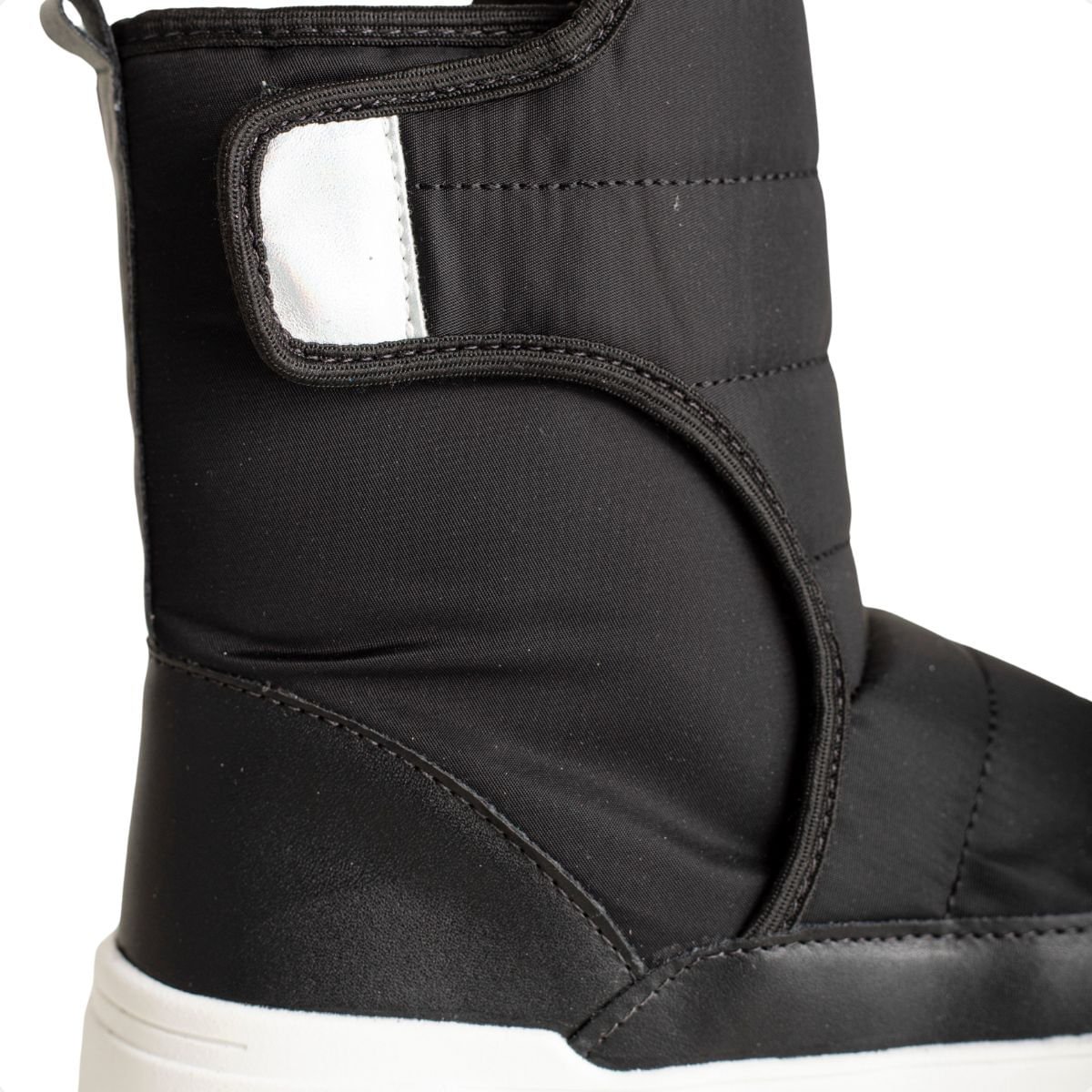 Bota Jump Kids Puffy Snow – Preta Preto 3