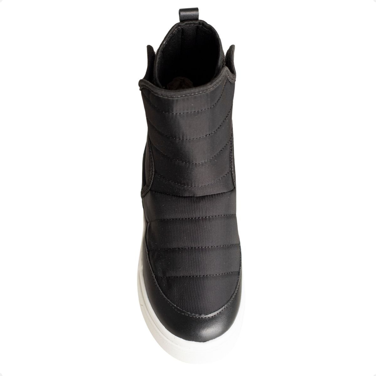 Bota Jump Kids Puffy Snow – Preta Preto 6